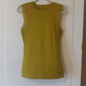 Nike Mustard Tank